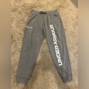 Under Armor Grey Sweatpants